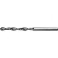 Сверло по металлу, быстрорежущая сталь Р6М5, STAYER "PROFI" 29602-080-4.3, DIN 338, d=4,3 мм 29602-080-4.3
