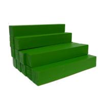 Счетные палочки 12 шт зеленые (RNToys)