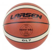 Мяч баскетбольный Larsen PVC-GL7