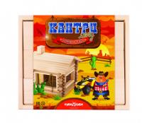 Конструктор деревянный "Родео Хаус"