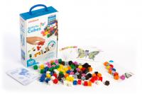 Набор обучающий Activity Cubes (100 деталей) в чемоданчике