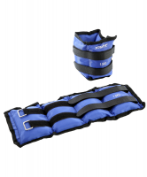 Утяжелители STARFIT WT-401 1,5 кг, синий