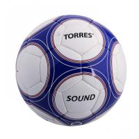 Мяч футбольный Torres Sound р.5 Синт. Кожа