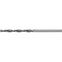 Сверло по металлу, быстрорежущая сталь Р6М5, STAYER "PROFI" 29602-049-2.1, DIN 338, d=2,1 мм 29602-049-2.1