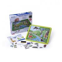 Набор обучающий Животные в лесу с магнитно-маркерной доской Animal Activity Board