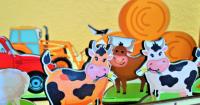 Конструктор УСПЕШНАЯ ФЕРМА 38 элементов