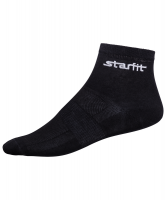 Носки средние STARFIT SW-204, черный (2 ПАРЫ), 35-38