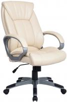 Кресло офисное BRABIX "Maestro EX-506", экокожа, бежевое