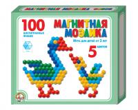 Мозаика магнитная шестигранная d20/5 цв/100 эл