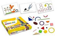 Игровой набор "Дары Фребеля. Мозаика игровая логопедическая" (с технологическими картами)