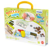 Игра обучающая Шоппинг с долларами Dollar Shopping в чемоданчике