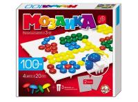 Мозаика d20/4цв/100 эл/2 поля
