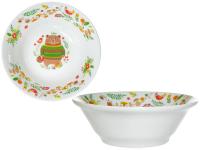 Салатник 360 см ф 653 "Идиллия", Мишкины сказки