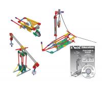 Конструктор Образовательный K'NEX Education "Изучение основ машин: Рычаги и ролики"