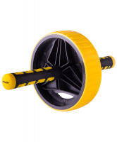 Ролик для пресса STARFIT RL-105, черный/желтый