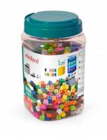 Кубики 1см (1000 штук) 1cm Cubes в контейнере