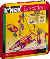 Конструктор K’NEX  Education "Простые машины и механизмы: Рычаги и шкивы"