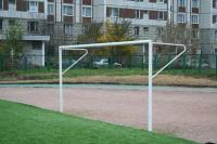 Ворота ф/б 7,32х2,44, стационарные d
трубы=89 мм, отеч.,