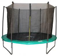 Батут DFC JUMP 6ft складной, сетка, чехол, green (183см)