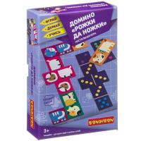 Домино "Рожки да ножки"
