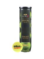 Мяч для большого тенниса WILSON US Open Extra Duty, банка, 4 мяча