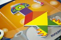 Головоломка Танграм с магнитной доской On the Go: Crazy Tangram