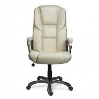 Кресло офисное BRABIX "Titan EX-579", экокожа, бежевое