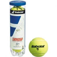 Мяч для большого тенниса BABOLAT Championship 3B, ваккумная упаковка, 3 мяча
