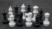 Шахматные фигуры гигантские большие