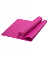 Коврик для йоги STARFIT FM-101 PVC 173x61x0,6 см, фиолетовый