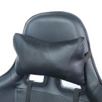 Кресло компьютерное BRABIX "GT Carbon GM-115", две подушки, экокожа, черное