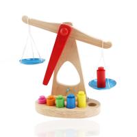 Игрушечные весы ("Простой балансир")