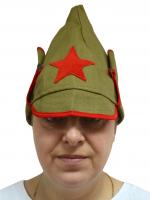 Будёновка ВЗР для костюма