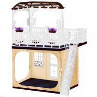 Дом для кукол Barbie (Барби) "Коллекция", с мебелью