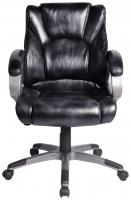 Кресло офисное BRABIX "Eldorado EX-504", экокожа, черное
