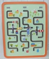 Игровая панель "Кто быстрее"