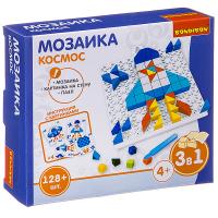 Логические, развивающие игры и игрушки Bondibon Мозаика «КОСМОС», 128 дет.