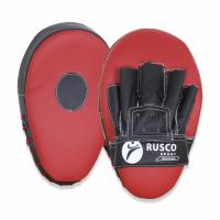 Лапы изогнутые Rusco, пара, красный