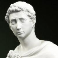 Гипсовый бюст Святой Георгий