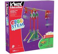 STEM-конструктор K’NEX  Education. Комплект для сборки рычагов и шкивов