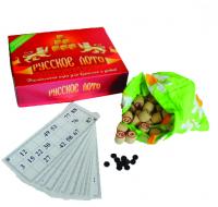 Игра "Русское лото" деревопластик