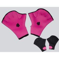 Акваперчатки Aquafitness Gloves, L, Pink +