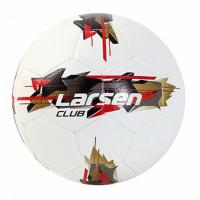 Мяч футбольный Larsen Club полиуретан (Techno)