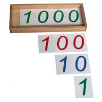 Карточки для «Введения СИМВОЛОВ 1, 10, 100, 1000»