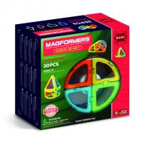Магнитный конструктор MAGFORMERS  Curve 20
