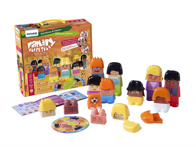 Набор развивающий Семья Family Diversity Blocks