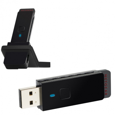 Адаптер Netgear WNA1100 (WiFi-USB) к микрокомпьютеру EV3