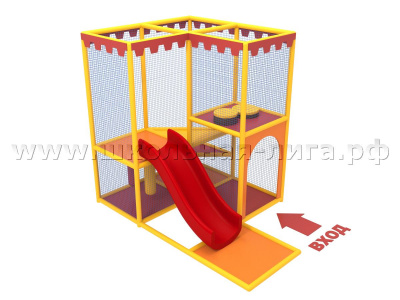 Игровой лабиринт Уголок-1
