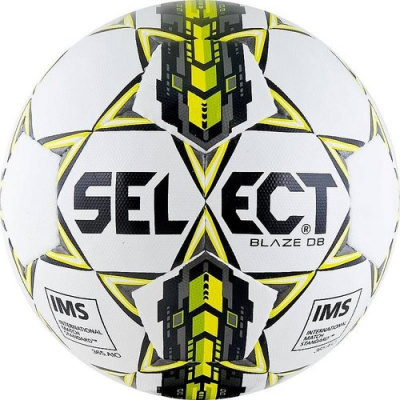 Мяч футбольный SELECT Blaze DB, р.5 Синт. Кожа