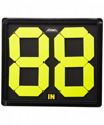 Табло замены игрока JA-301, 2 цифры